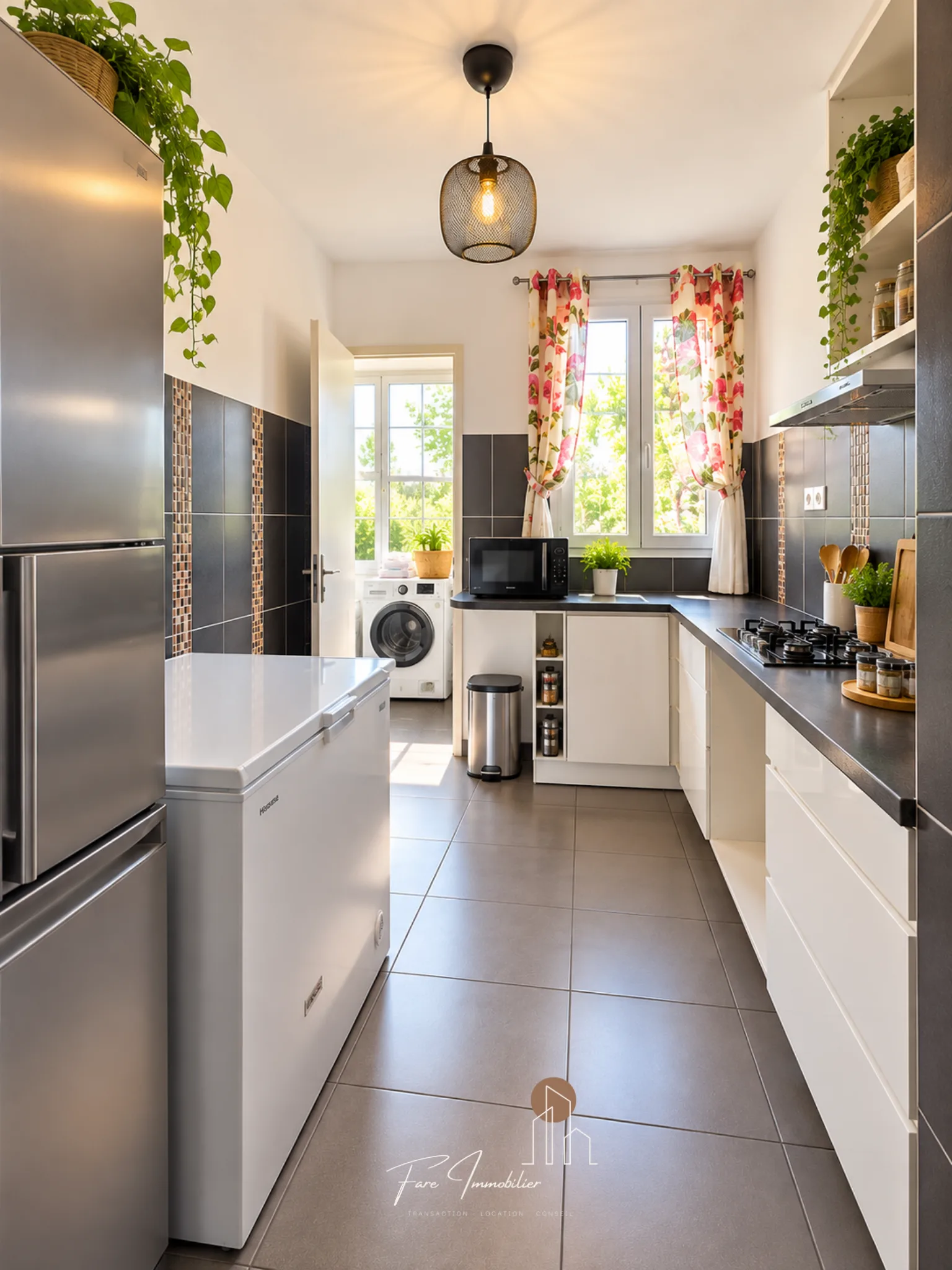 T4 de 62 m² loué, 3 chambres, balcon et cave Marseille 10e